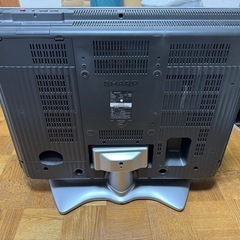 【貰ってください】 AQUOS LC-32BD1 [32インチ] テレビ ジャンクの画像