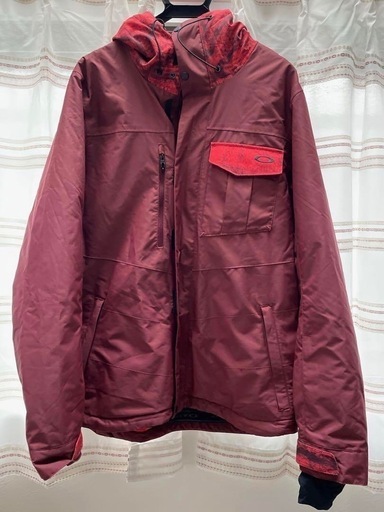 OAKLEY スノボーウェア　メンズ　XL オークリー　スノーボードウェア