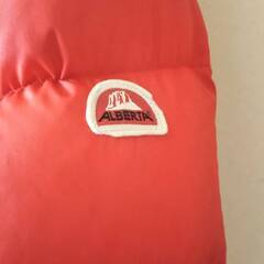 ALBERTA  ダウンジャケット ダウン90％フェザー10％の画像