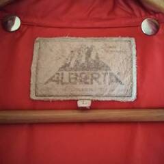 ALBERTA  ダウンジャケット ダウン90％フェザー10％の画像