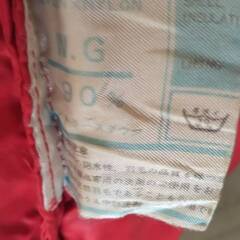 ALBERTA  ダウンジャケット ダウン90％フェザー10％の画像