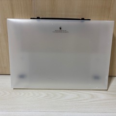 【早い者勝ち】手提げ鞄　プラスチック製の画像