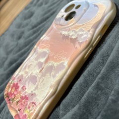 未使用 スマホケース iPhone15 の画像