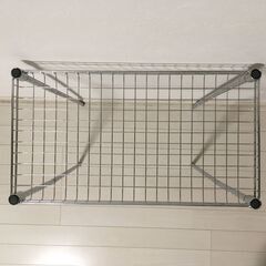 DAISO　ダイソー　ジョイントメタルラックの画像