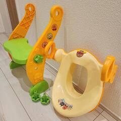 【取引中】アンパンマンの補助便座の画像