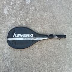 Kawasakiテニスラケットの画像