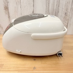 タイガー IH炊飯ジャー JIV-A100 ミルキーホワイト 1.0Lの画像