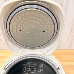 タイガー IH炊飯ジャー JIV-A100 ミルキーホワイト 1.0Lの画像