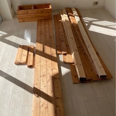 受け渡し予定者が決定しました。タイトル ツーバイフォー材(2×4...