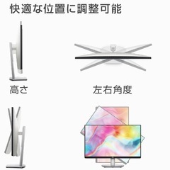 モニター、27インチ、Dell、S2722DC  の画像