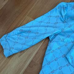 レディース シャツ 5分袖 Sサイズの画像