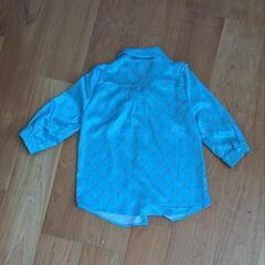 レディース シャツ 5分袖 Sサイズの画像