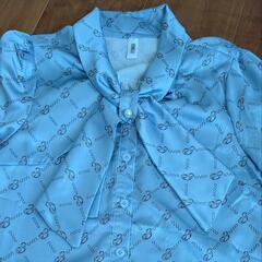 レディース シャツ 5分袖 Sサイズの画像