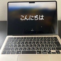 大幅値下げ　【極美品】　MacBook Air M2