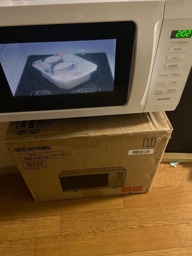 電子レンジ　アイリス