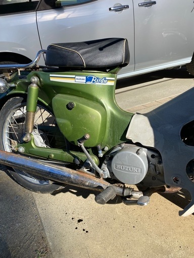 他でも売りに出します。早い者勝ち。希少スズキバーディー50 丸目ツースト