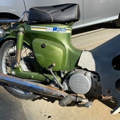 希少スズキバーディー50 丸目ツースト
  の画像