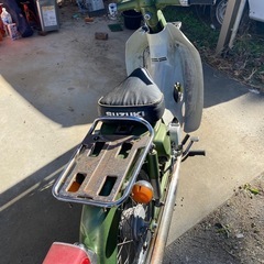 希少スズキバーディー50 丸目ツースト
  の画像
