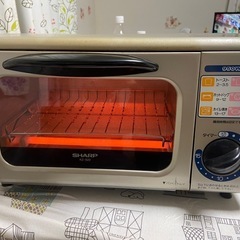 シャープ　オーブントースターの画像