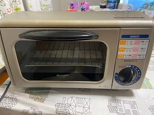 シャープ　オーブントースター