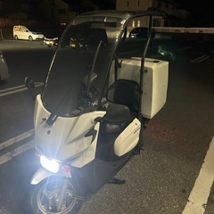 【買取人確定】　ギア　UA-07J 49cc デリバリー仕様　セット