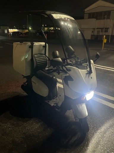 【買取人確定】　ギア　UA-07J 49cc デリバリー仕様　セット