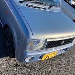 ラパン4wdターボ車検あり
