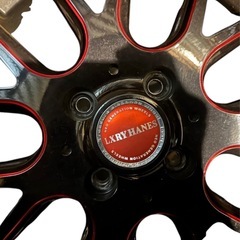 ラグジーヘインズ LHスポーツLH-013  15X5.0J 45 4H100の画像