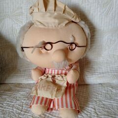 ぬいぐるみ7体 と 手作り人形2体の画像