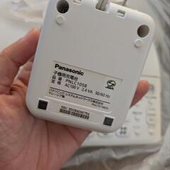 Panasonic KX-PD307W 電話機 本体 子機付き　おたっくすの画像
