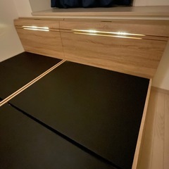 単品売り可　ベットフレーム【シングル&セミダブル】の画像