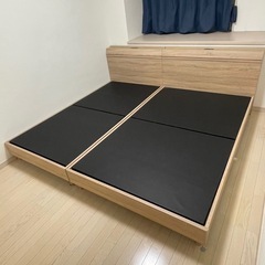 単品売り可　ベットフレーム【シングル&セミダブル】の画像