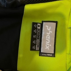 PHENIXスキーウェア上下(Mサイズ)セットの画像