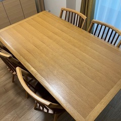 食卓と椅子のセット