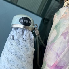 折りたたみ傘の画像