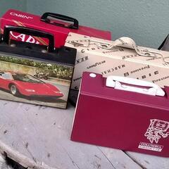 旧車に合うカセットテープケース