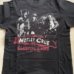 ロックTシャツ　モトリークルー本物　M