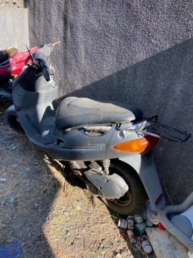 動かないバイク