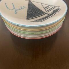 お皿　5枚セット　ケーキ皿　おしゃれの画像