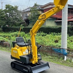 PC03　配送可　下取可　コマツ　ミニユンボ　ショベルカー　ディーゼル　883h　新潟の画像