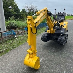 PC03　配送可　下取可　コマツ　ミニユンボ　ショベルカー　ディーゼル　883h　新潟の画像