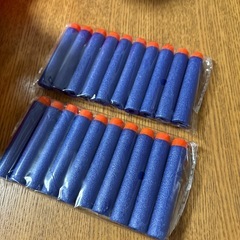 ナーフ　4個　ダーツおまけにつけますの画像