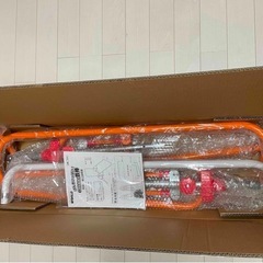 室内用折り畳み鉄棒の画像