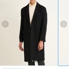 コート チェスターコート 【BESPOKE TOKYO】WOOLCHASHMERE CHESTER COATの画像