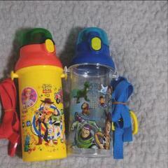 トイストーリー ワンプッシュ 食洗機対応 水筒 480ml