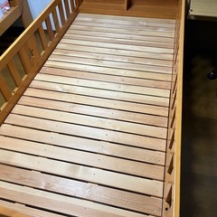 2段ベットネジが一部ありません　引き取りのみ　　の画像