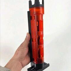ロッドホルダー　ロッドスタンド　レッド2個  釣具の画像