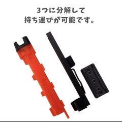 ロッドホルダー　ロッドスタンド　レッド2個  釣具の画像