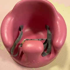 バンボ　ピンク　ベビーチェアの画像