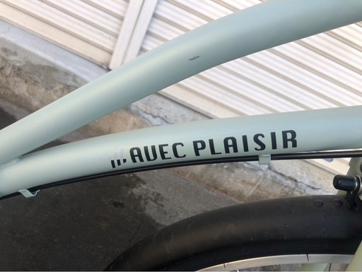 586  オリタタミAUEC PLALSLR自転車26インチ